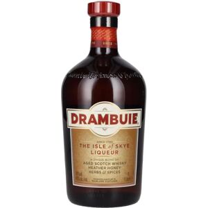 Liqueur de miel, herbes et épices de l'île de Skye Drambuie - Publicité Liqueur de miel, herbes et épices de l'île de Skye Drambuie - Publicité