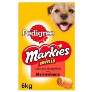 Pedigree Markies Mini Marrowbone Dog Treats - 500g Pedigree Markies Mini Marrowbone Dog Treats - 500g