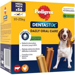 Pedigree DentaStix Medium Dog Dental Chews - 56 Sticks Pedigree DentaStix Medium Dog Dental Chews - 56 Sticks