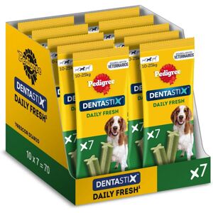 PEDIGREE Mâcheries Dentaires - Snack Frais pour Chiens Moyens - Publicité PEDIGREE Mâcheries Dentaires - Snack Frais pour Chiens Moyens - Publicité