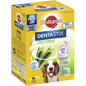 Pedigree Dentastix Fresh - Daily Oral Care for Medium Dogs - 28 Sticks Pedigree Dentastix Fresh - Daily Oral Care for Medium Dogs - 28 Sticks