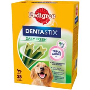 Pedigree Dentastix para perros grandes 28 unidades - Snacks dentales Pedigree Dentastix para perros grandes 28 unidades - Snacks dentales