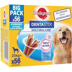 Friandises Dentastix Pedigree pour Grands Chiens - Publicité Friandises Dentastix Pedigree pour Grands Chiens - Publicité