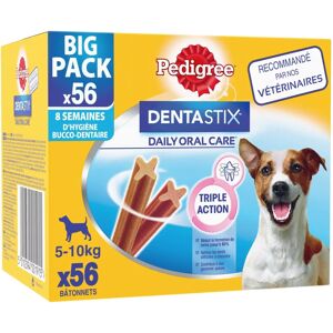 Pedigree Bâtonnets Dentaires pour Petit Chien - Réduit Plaque 80% - Publicité Pedigree Bâtonnets Dentaires pour Petit Chien - Réduit Plaque 80% - Publicité