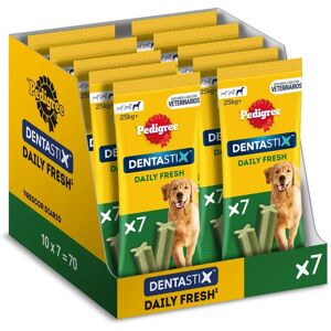 Pedigree Tandenknabbels voor Grote Honden - 7 Stuks, Muntsmaak Pedigree Tandenknabbels voor Grote Honden - 7 Stuks, Muntsmaak