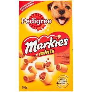 Biscotti Pedigree Markies Mini per cani - 500g Biscotti Pedigree Markies Mini per cani - 500g