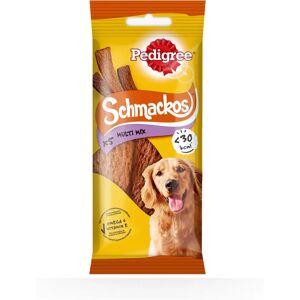 Premi per cani Pedigree - Schmackos Multi Mix - 36G Premi per cani Pedigree - Schmackos Multi Mix - 36G
