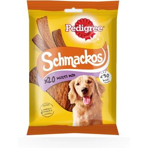 Premi per cani Pedigree - Schmackos Multi Mix 20 pz 144 g Premi per cani Pedigree - Schmackos Multi Mix 20 pz 144 g