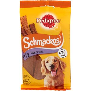 Snack per cani Pedigree - Multi Mix, 12 strisce, 86g Snack per cani Pedigree - Multi Mix, 12 strisce, 86g