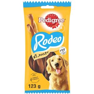 Pedigree Rodeo - Kip Hondenbeloningen - 12 Zakjes met 7 Snacks - 12x123g Pedigree Rodeo - Kip Hondenbeloningen - 12 Zakjes met 7 Snacks - 12x123g