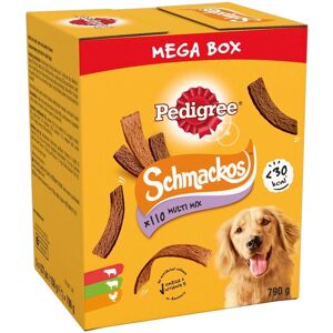 Pedigree Dog Treats - Multi Mix Mega Box - 110 Sticks Pedigree Dog Treats - Multi Mix Mega Box - 110 Sticks