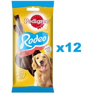 Pedigree Rodeo Hundesnacks - 122g, 12 Stück - Für Zahngesundheit & Knochen Pedigree Rodeo Hundesnacks - 122g, 12 Stück - Für Zahngesundheit & Knochen