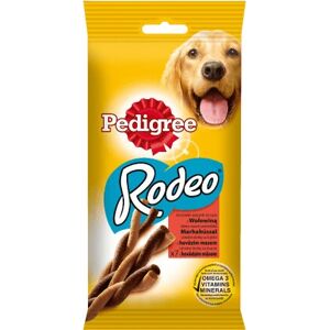 Pedigree Rodeo Herkku koirille - Naudanliha - 7 tikku Pedigree Rodeo Herkku koirille - Naudanliha - 7 tikku