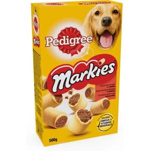 Biscotti per cani Pedigree - Markies, Croccanti con Ripieno Biscotti per cani Pedigree - Markies, Croccanti con Ripieno