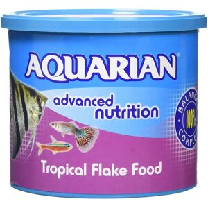 Aquarian Tropical Fish Flake Food - Fish Food - 200g - Tropical Fish Food Aquarian Tropical Fish Flake Food - Fish Food - 200g - Tropical Fish Food