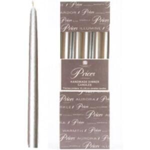 Prices Venetian Tapered Candle Silver - Candle Prices Venetian Tapered Candle Silver - Candle