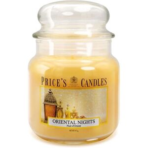 Price's Oriental Nights Scented Candle - Medium Glass Jar Price's Oriental Nights Scented Candle - Medium Glass Jar