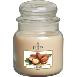 Price's Candles Argan Scented Candle - Medium Glass Jar - Candles Price's Candles Argan Scented Candle - Medium Glass Jar - Candles
