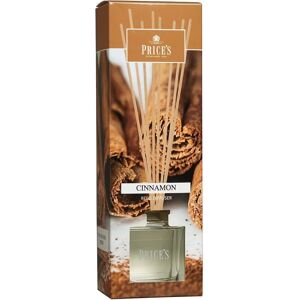 Price's Candles Cinnamon Reed Diffuser - Reed Diffuser - Cinnamon - 100ml - Reed Diffuser Price's Candles Cinnamon Reed Diffuser - Reed Diffuser - Cinnamon - 100ml - Reed Diffuser