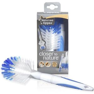 Tommee Tippee Rengöringsborste för flaska och napp - Blå Tommee Tippee Rengöringsborste för flaska och napp - Blå
