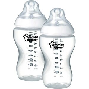 Tommee Tippee Bottles 340ml Baby Anti-colic Breast-Like Teat Pack of 2 - Baby Bottles Tommee Tippee Bottles 340ml Baby Anti-colic Breast-Like Teat Pack of 2 - Baby Bottles