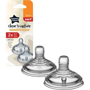 Rotho-Babydesign Closer to Nature Silicone Teats Rotho-Babydesign Closer to Nature Silicone Teats