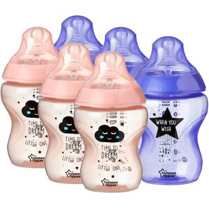 Tommee Tippee Closer to Nature Baby Bottles, Breast-Like Teat Tommee Tippee Closer to Nature Baby Bottles, Breast-Like Teat