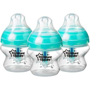Tommee Tippee Baby Bottles - Anti Colic 150ml Pack of 3 Tommee Tippee Baby Bottles - Anti Colic 150ml Pack of 3