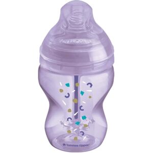 Tommee Tippee Advanced Anti-Colic Decorated Bottle Pink 260 ml Tommee Tippee Advanced Anti-Colic Decorated Bottle Pink 260 ml