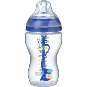 Tommee Tippee Advanced Anti-Colic Decorated Blue Feeding Bottle 340 ml Tommee Tippee Advanced Anti-Colic Decorated Blue Feeding Bottle 340 ml