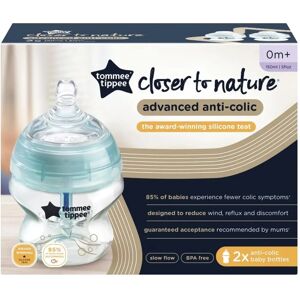 Tommee Tippee Closer to Nature Advanced 150ml 2-pack - Publicité Tommee Tippee Closer to Nature Advanced 150ml 2-pack - Publicité