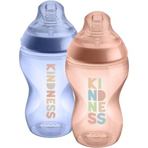 Tommee Tippee Pink Closer To Nature Baby Bottle - Baby Bottle Tommee Tippee Pink Closer To Nature Baby Bottle - Baby Bottle