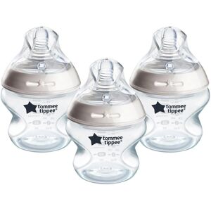 Tommee Tippee Baby Bottles - 150ml, Slow Flow, Anti-Colic, Self-Sterilising Tommee Tippee Baby Bottles - 150ml, Slow Flow, Anti-Colic, Self-Sterilising