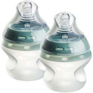 Tommee Tippee Closer To Nature Silicone Baby Bottles - 150ml, 2 Pack Tommee Tippee Closer To Nature Silicone Baby Bottles - 150ml, 2 Pack