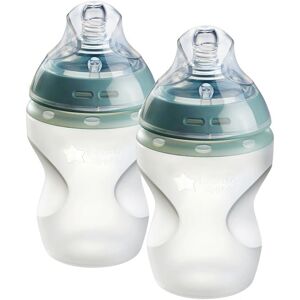 Tommee Tippee Baby Bottles 260ml - Soft Feel, Anti-Colic, 2 Pack Tommee Tippee Baby Bottles 260ml - Soft Feel, Anti-Colic, 2 Pack