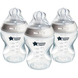 Tommee Tippee Closer to Nature Anti-Colic Baby Bottles - 3x260ml Tommee Tippee Closer to Nature Anti-Colic Baby Bottles - 3x260ml