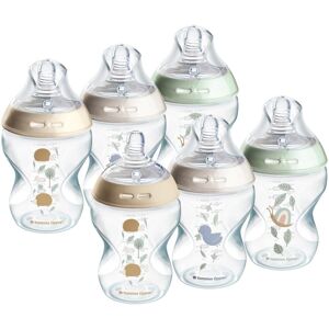 Tommee Tippee Natural Start Anti-Colic Baby Bottles - Set of 6 Tommee Tippee Natural Start Anti-Colic Baby Bottles - Set of 6