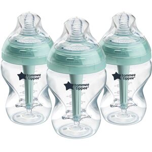 Tommee Tippee Advanced Anti-Colic Baby Bottles - 3 Pack 260ml Tommee Tippee Advanced Anti-Colic Baby Bottles - 3 Pack 260ml