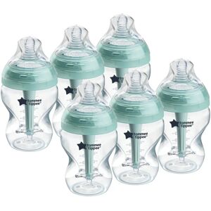 Tommee Tippee Advanced Anti-Colic Baby Bottles with Slow Flow Teats - 260ml Tommee Tippee Advanced Anti-Colic Baby Bottles with Slow Flow Teats - 260ml