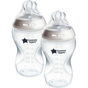 Biberon bébé Tommee Tippee - 340ml - Transparent Biberon bébé Tommee Tippee - 340ml - Transparent