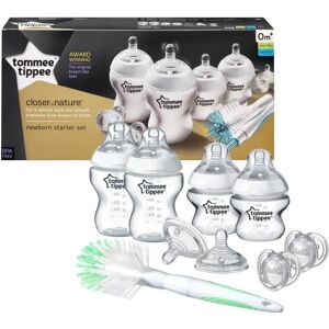 Kit de Biberons Natural Start de Tommee Tippee - Anti-Colique, Auto-sterilisant Kit de Biberons Natural Start de Tommee Tippee - Anti-Colique, Auto-sterilisant