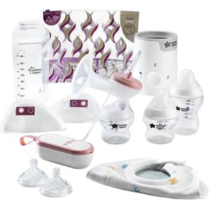 Kit d'allaitement complet Tommee Tippee - Pompe électrique, Chauffe-biberons, Biberons Kit d'allaitement complet Tommee Tippee - Pompe électrique, Chauffe-biberons, Biberons