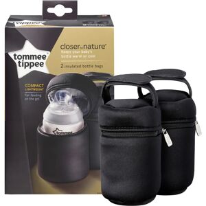 Tommee Tippee Closer to Nature Bottle Bag - Insulated Twin Pack Tommee Tippee Closer to Nature Bottle Bag - Insulated Twin Pack