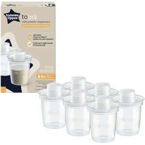 Tommee Tippee Mllk Powder Dispensers x6 Tommee Tippee Mllk Powder Dispensers x6