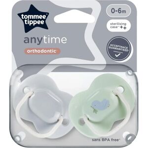 Tommee Tippee Baby Pacifier Silicone 0-6m - Baby Dummy Tommee Tippee Baby Pacifier Silicone 0-6m - Baby Dummy