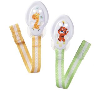 Porte Sucette Bébé Tommee Tippee Closer to Nature - Multicolore - Publicité Porte Sucette Bébé Tommee Tippee Closer to Nature - Multicolore - Publicité