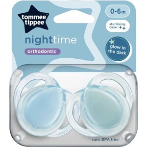 Tommee Tippee Baby Dummy Silicone Soothers Sealife Blue 2-Pack 0-6m - Baby Dummy Tommee Tippee Baby Dummy Silicone Soothers Sealife Blue 2-Pack 0-6m - Baby Dummy