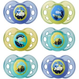 Tommee Tippee Anytime - Orthodontique - Silicone - Pacifier - Publicité Tommee Tippee Anytime - Orthodontique - Silicone - Pacifier - Publicité