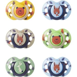 Tommee Tippee Blue Orthodontic Pacifier - Baby Soothers for 6-18 Months Tommee Tippee Blue Orthodontic Pacifier - Baby Soothers for 6-18 Months