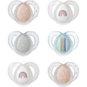 Tommee Tippee Nighttime Soother - 6 Pack, Glow in Dark, Symmetrical Tommee Tippee Nighttime Soother - 6 Pack, Glow in Dark, Symmetrical